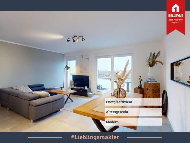 Etagenwohnung Kerpen Buir - 2 Zimmer, 89 m&sup2;, 1.070&euro; | Angebot:27222886
