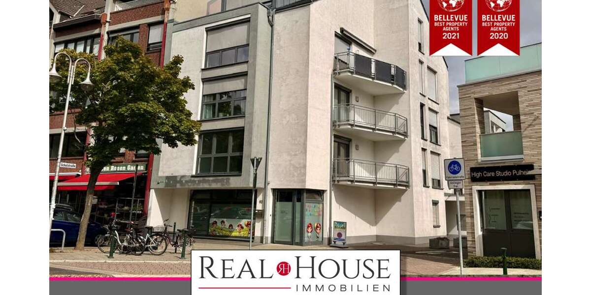 Etagenwohnung Pulheim - 2 Zimmer, 90 m&sup2;, 1.125&euro; | Angebot:27429391