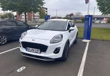 Ford Puma 50.000 km 17.490 &euro; Erftstadt-Lechenich 50374