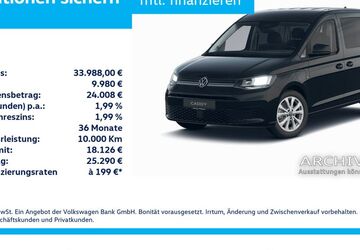 VW Caddy 25.373 km 33.988 &euro; Leverkusen 51379