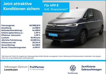 VW T7 Multivan 17.595 km 60.988 &euro; Leverkusen 51379