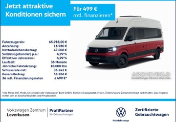 VW Crafter 4.471 km 65.988 &euro; Leverkusen 51379