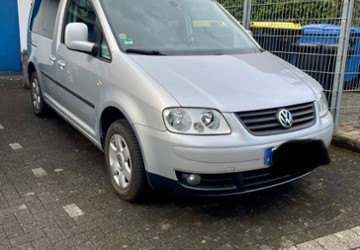 VW Caddy 77.700 km 8.500 &euro; Erftstadt 50374