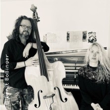 BERIDAN - MUSIKDUO KLAVIER & KONTRABASS 01.08.2026 Hinterhofsalon