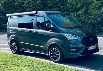 Ford Transit Custom 40.000 km 59.900 &euro; Erftstadt 50374