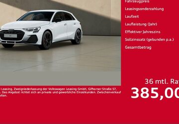 Audi A3 5.500 km 47.990 &euro; Meckenheim / Bonn 53340