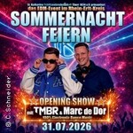 Sommernacht feiern