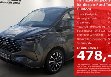 Ford Tourneo Custom 17.999 km 52.950 &euro; Euskirchen 53881