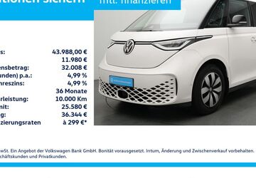 VW ID. Buzz 28.272 km 43.988 &euro; Leverkusen 51379