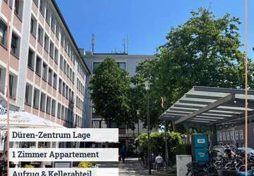 Wohnung Düren - 1 Zimmer, 38 m&sup2;, 460&euro; | Angebot:27313941