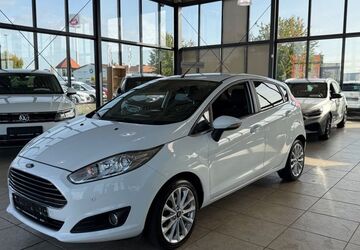 Ford Fiesta 114.000 km 6.480 &euro; Erftstadt 50374