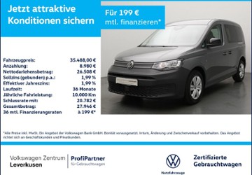 VW Caddy 14.116 km 35.480 &euro; Leverkusen 51379